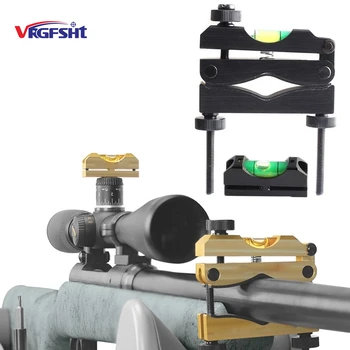

For Hunting Rifle Sight Shooting Aid System Tactical Before And After Adjustable Rifle Sight Leveling System Air Bubble level