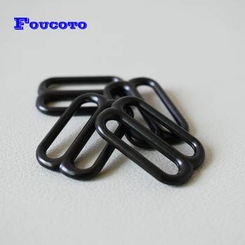 

200Pcs/Lot Adjustable Buckles Loops DIY Straps Bags Belts Accessories for 1 Inch(25mm) Webbing Adjustment DIY Accessories