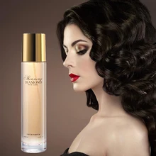 100 мл Женский парфюм натуральный женственный аромат стойкий цветочный аромат Женский парфюм Дамская стеклянная бутылка распылитель воды