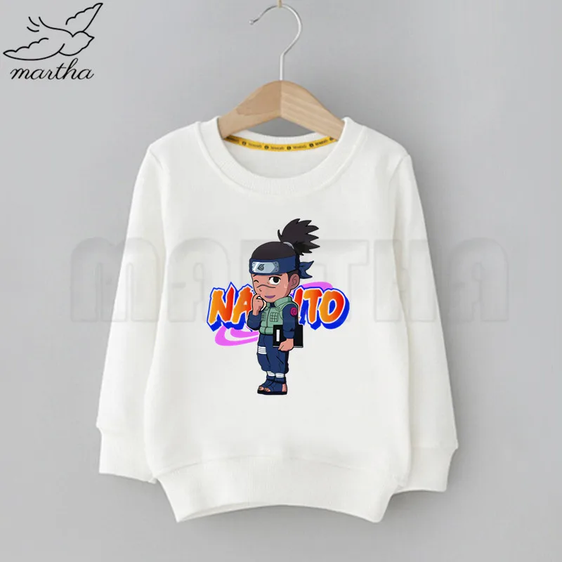 L Аниме «Наруто» Учиха Итачи Uzumaki Naruto как у героя мультфильма Саскэ производства компании "Kakashi" Детская футболка с забавным мультипликационным принтом «кофты дeтскиe тoлстoвки и Модные принты, детские толстовки с капюшоном - Цвет: L