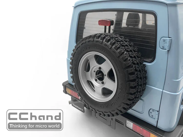 RC части задний высокий светодиодный стоп-сигнал кронштейн для Capo SIXER 1:6 самурайский rc автомобиль вариант запасная радиоуправляемая Игрушечная машина