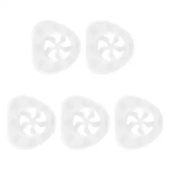 

5PCS Washable Mask Stand Reusable Mask Accessories Bracket Makeup Saver