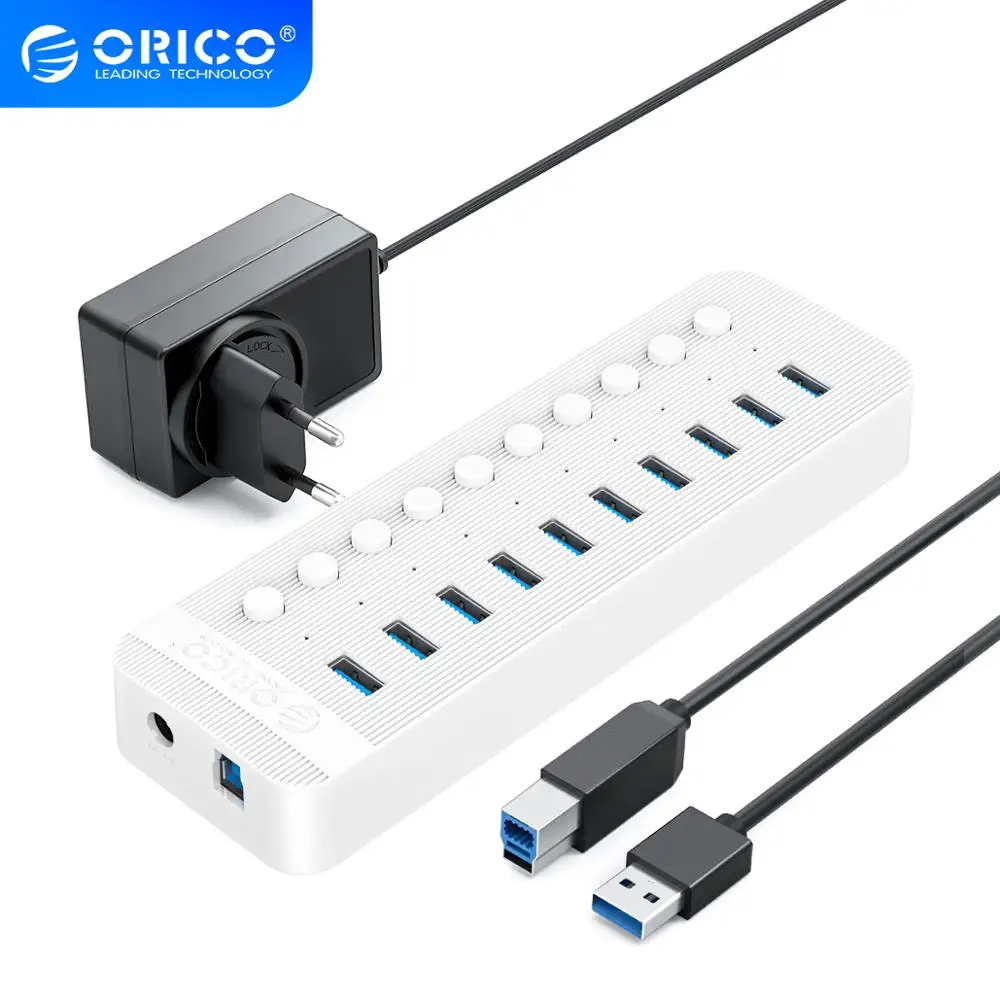 Orico 7 10 13 16 Ports Usb 3.0 Hub Multi Usb 3.0 Splitter High Speed
