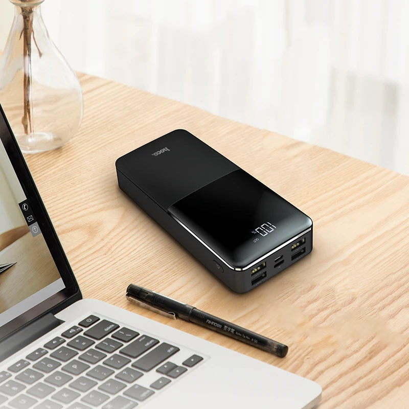 Внешний аккумулятор HOCO на 20000 мА · ч с двумя USB портами|Внешние аккумуляторы| |