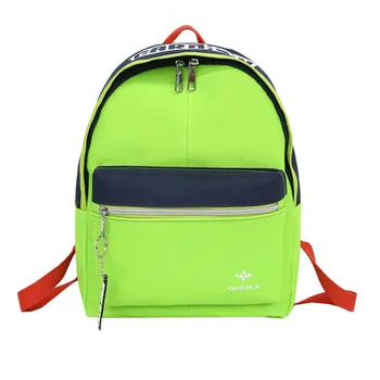 

small backpacks Leisure Travel Nylon Color Patchwork Shoulder Bag Student Backpack Couples Bag mochila рюкзак casual gifts hot