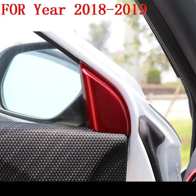 Ручки, окна, двери, интерьер, продвижение, Automovil, декоративные, авто, яркие блестки, Чехлы, аксессуары, украшение 18 19 для Honda Vezel - Название цвета: Version H