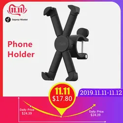 Оригинальный держатель для телефона на руль Ninebot ES1 ES2 ES4 Kickscooter Xiaomi M365 электрический скутер с вращением на 360 градусов держатель для телефона