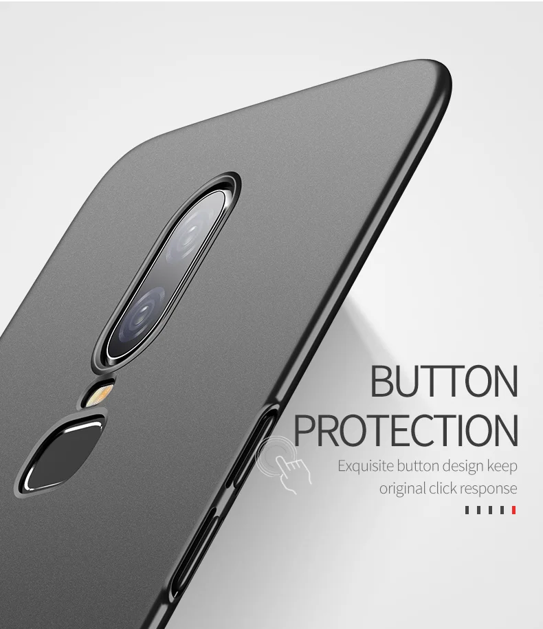 OnePlus 6 6T Case XUANYAO Fashion Slim Frosted Cover For OnePlus 6 6T Case Cover Matte Hard Protection Back Cover One Plus 6T 6 (10)
