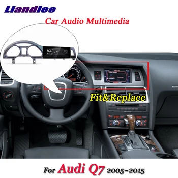 

Liandlee For Audi A6 A6L Q7 2005~2015 Android Original System Car Radio BT AUX GPS Map Navi Navigation Screen Multimedia NO DVD
