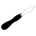 Black plastic handle