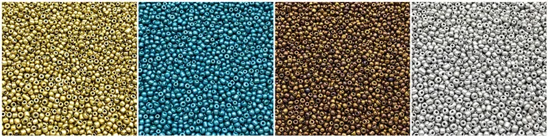 200-1000Pcs 2/3/4mm Charm Czech Glass Seed Beads DIY Bracelet Necklace Beads For Jewelry Making DIY Earring Necklace