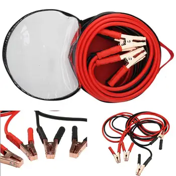 

3kg Heavy Duty Battery Jump Start Leads Cable 800A 6M Outer Diameter 12.5 mm
