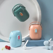 Distributeur de lait en poudre pour bébé, boîte de rangement, Snacks pour nourrissons et aliments, boîte Portable, distributeur de lait en poudre 