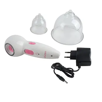 

Professional Rechargeable Electric Breast Enhancer Vacuum Pump Design Breast Enhancement Massager Enlarger Machine