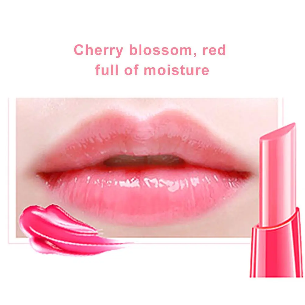 Natural Lip Balm Moisturizing Long-lasting Care Lip Balm For Dry Chapped Cracked Lips Care Tools Makeup Beauty
