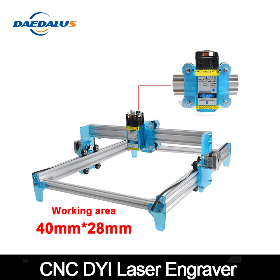CNC 400*280 мм лазерный гравер 500 МВт/2500 мвт/5500 МВт 15000 станок DIY мини деревянный