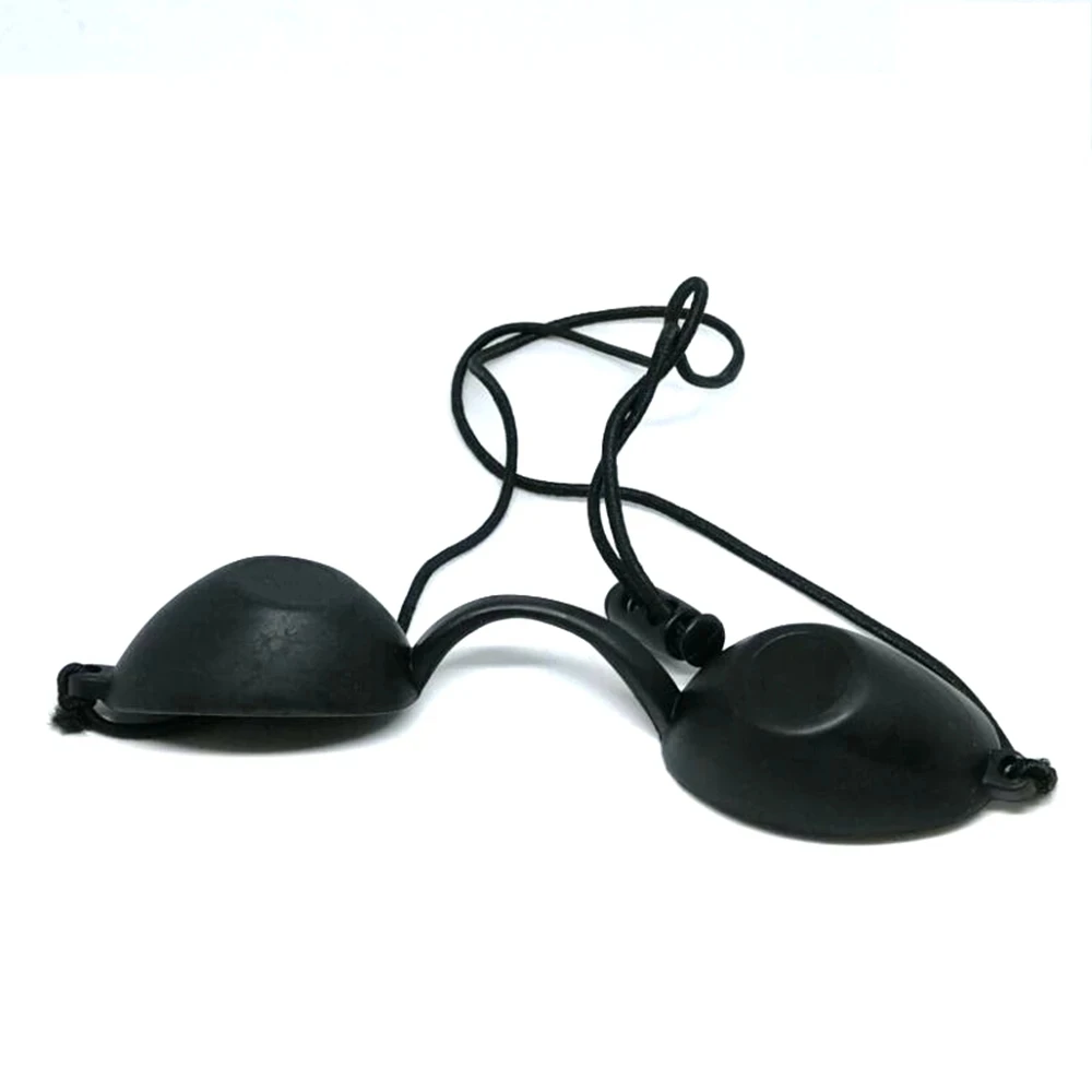 2pcs 190nm-2000nm IPL Laser Protection Goggles Safety Glasses Eyepatch Eyeshield Black 6