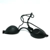 2pcs 190nm-2000nm IPL Laser Protection Goggles Safety Glasses Eyepatch Eyeshield Black 6