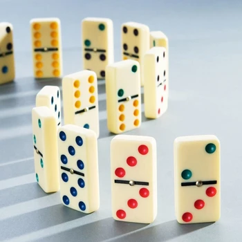 

1 Set DIY Crafts Crystal Epoxy Resin Game Mold Dominoes Casting Silicone Mould