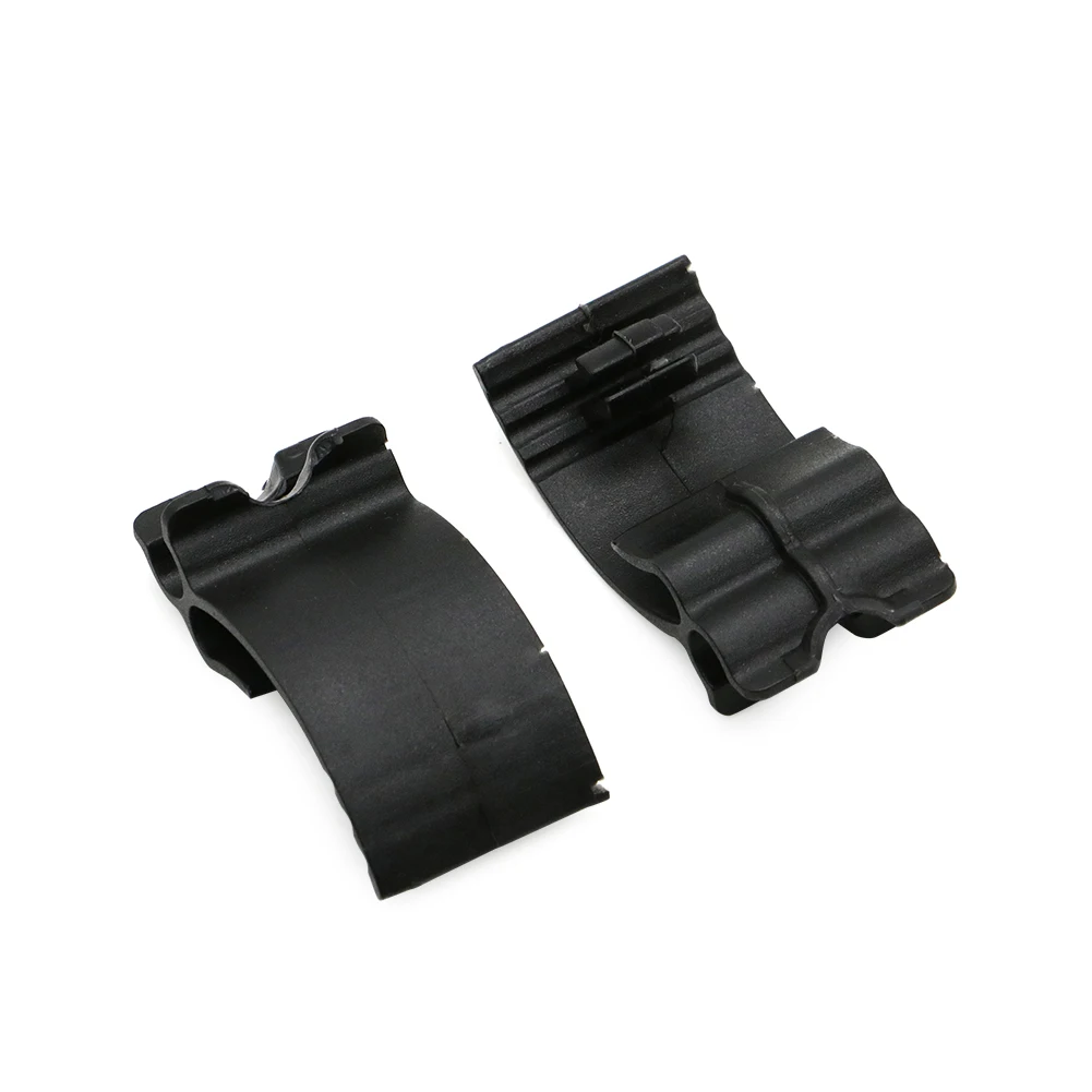 Left Side Battery Cover Clips For Harley Sportster 48 72 XL 883 1200