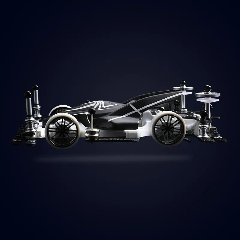 Tamiya Mini 4WD модель автомобиля черный паук гром выстрел с AR шасси обновление модифицированный комплект