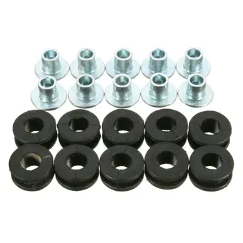 

For Honda Rubber For Suzuki Grommets Fairing Cowling Pieces Accessories
