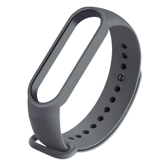 for Xiaomi Mi Band 6 5 Sport Strap Replacement Wristband for Mi Band 6 5 Wrist Silicone Strap for Xiaomi Miband 5 Strap