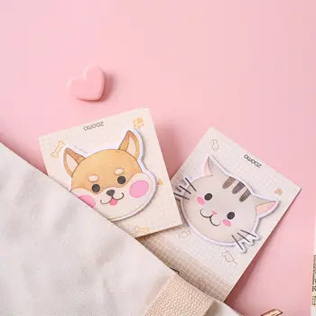 

Cute Fat Doodle Series Cat Memo Pad N Times Sticky Notes Paper Peach Dinosaur Bookmark School Office Supplies Kawaii Stationery