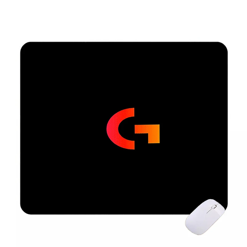 Mouse Pad Small Gamer Logitech Rubber Gaming Accessories Mousepad Keyboard Laptop Computer Speed Mice Desk Mat LOL Mauseoad