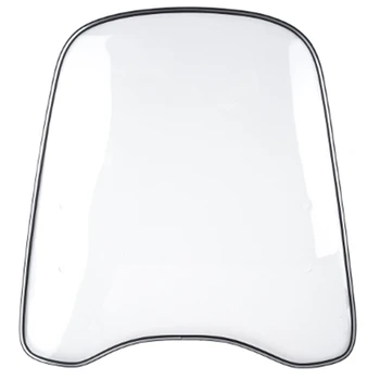 

Motocycle Windshield Extension Spoiler Windshield Widened Edging Wind Deflector for Universal Motorcycle