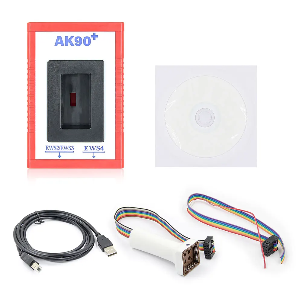 Диагностический сканер AK90 + V3.19 для BMW EWS2/EWS3/EWS4 PLUS инструмент программирования