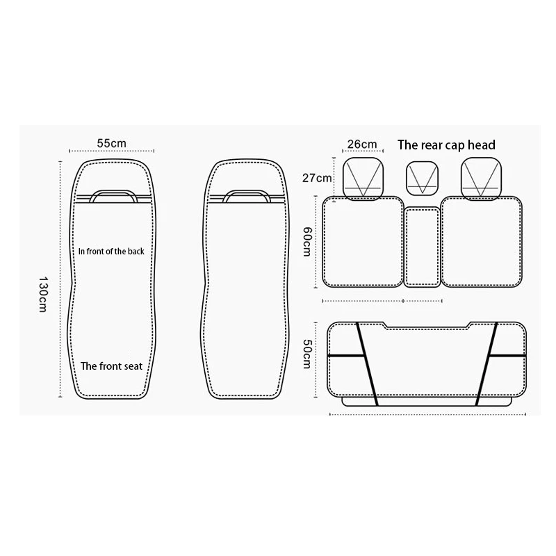 Как крепить чехлы на сидения авто схема и описание