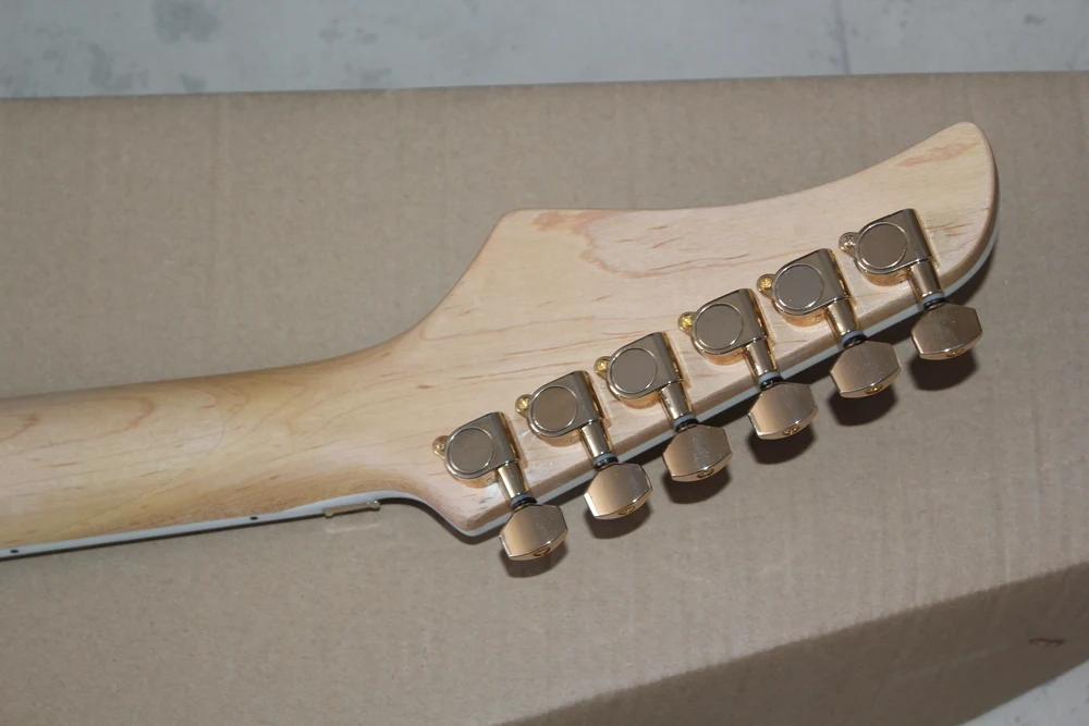 Электрическая гитара дерево жизни стеганая Кленовая новый + завод pensa custom shop