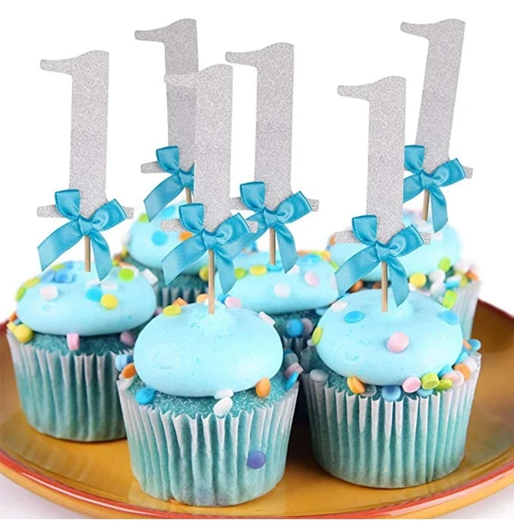 16pcs Silver Pink 1 One Paper Cupcake Topper 1st First Girl Boy Birthday Party Decorations My One Year I AM ONE Anniversary 16pcs Silver Pink 1 One Paper Cupcake Topper 1st First Girl Boy Birthday Party Decorations My One Year I AM ONE Anniversary