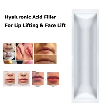 3 мл гиалуроновая кислота, наполнитель для губ, сыворотка для подтяжки губ, для подтяжки лица, для удаления морщин, подходит для инъекций гиалуроновой ручки
