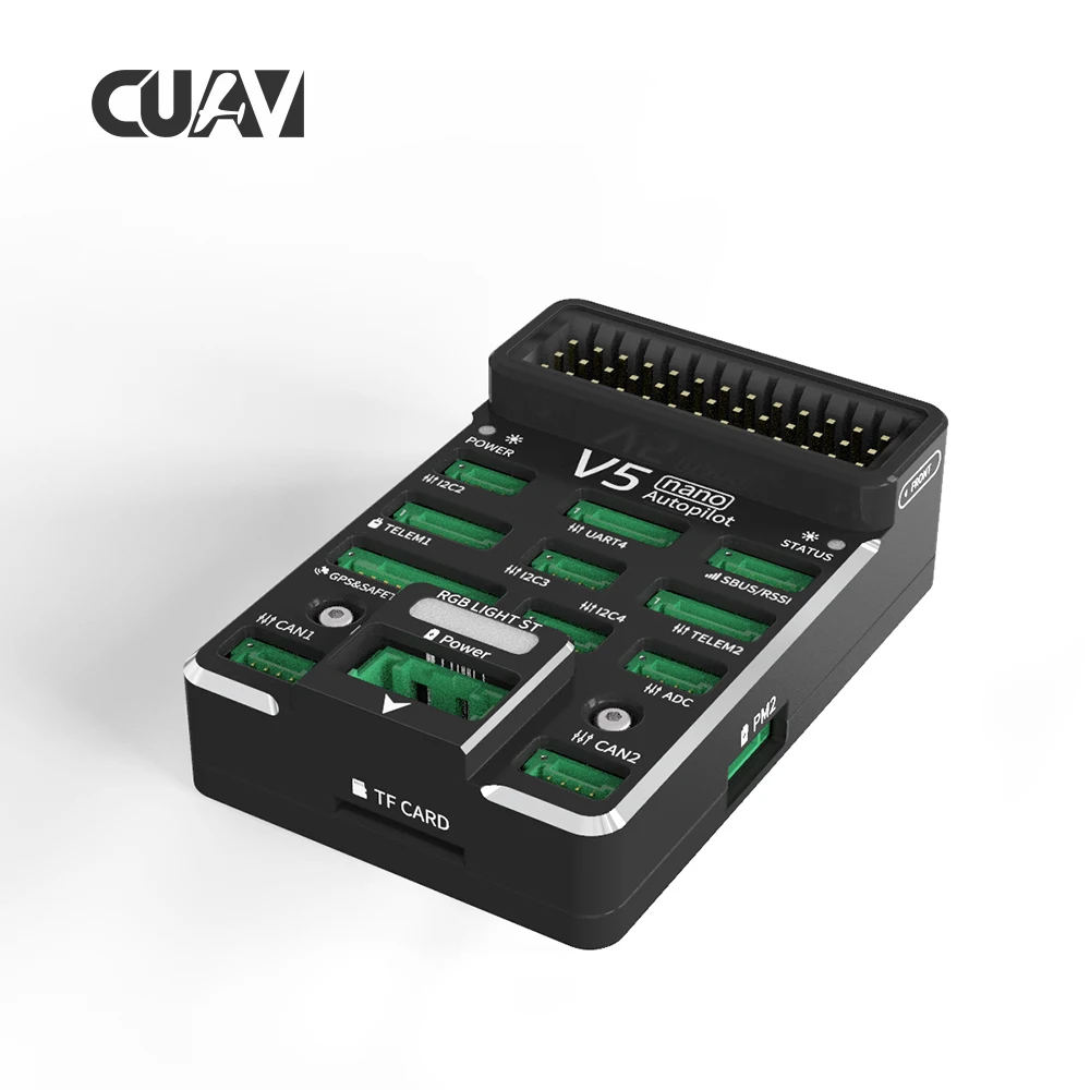 Новый Контроллер полета Pixhack V5 nano маленький с NEO GPS для Ardupilot PX4 детали дрона