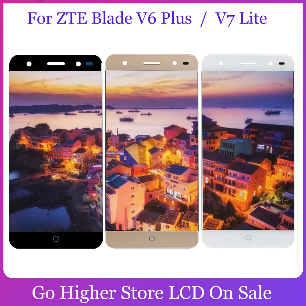 

For ZTE Blade V6 Plus LCD Blade V7 Lite Display Touch Screen Panel Digitizer Glass Assembly