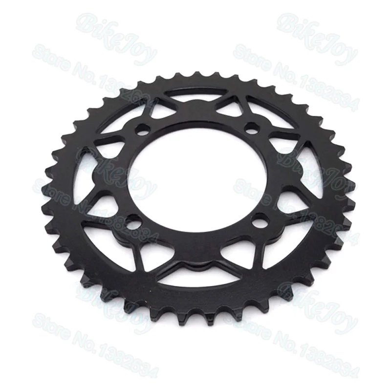 420 76 мм 41 т зуб задняя звездочка для 110cc 125cc 140cc 150cc SDG топает YCF Thumpstar Pit Dirt Bike ATV Quad скутер мотоцикл