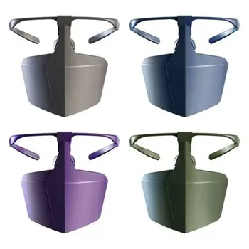 

Face Mask Breathable Reusable Protective Cover Isolation Shield Plastic Protecti
