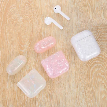 

1Pc New Case for Airpods Mini Earphone Dust Protective Sticker Marble Cover Shell Skin Bluetooth Earphone Protect Accessories