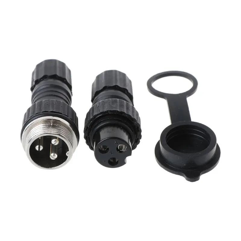 

GX16 Waterproof Aviation Connector Plug Socket Sensor Encoder 2/3/4/5/6 Pin New
