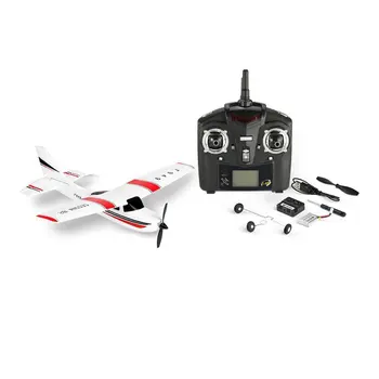 

F949S Upgraded Version Remote Control Fixed Wing Single Electric Version 3Ch 2.4G Cessna 182 Micro Rc Airplane