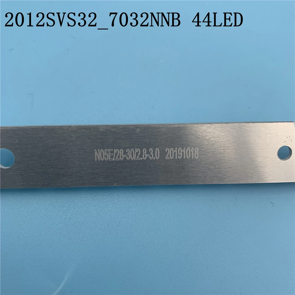 6V светодиодный Подсветка ленты 44 Светодиодный s для samsung 32 ''2012SVS32 7032NNB 44 2D REV1.1 V1GE-320SM0-R1 UE32ES6760S UE32ES5500 UE32ES5507