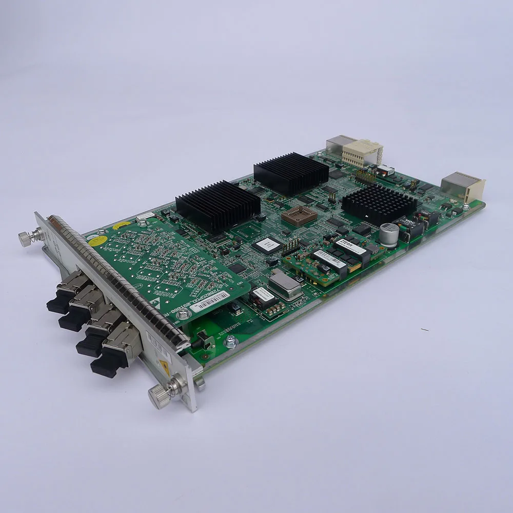 Оригинальная плата ZTE 4 portsGPON GPFA для C220 GPON OLT с модулями в комплекте|zte gpon olt|gpon ztezte c220