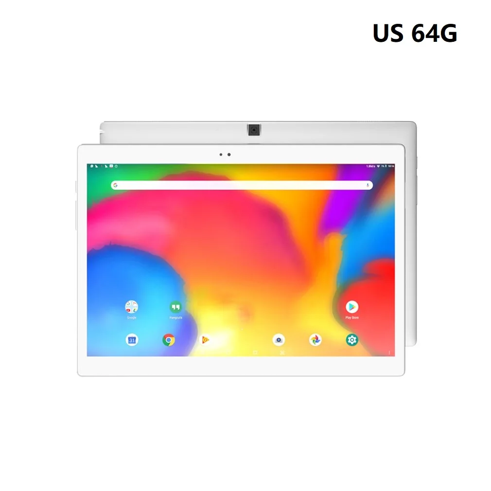 Alldocube X U1005 планшетный ПК MTK8176 Hexa Core 10,5 дюймов 2K экран 4 Гб Ram 64 Гб/128 Гб Rom Android 8,0 двухдиапазонный WiFi Bluetooth - Комплект: US 64G