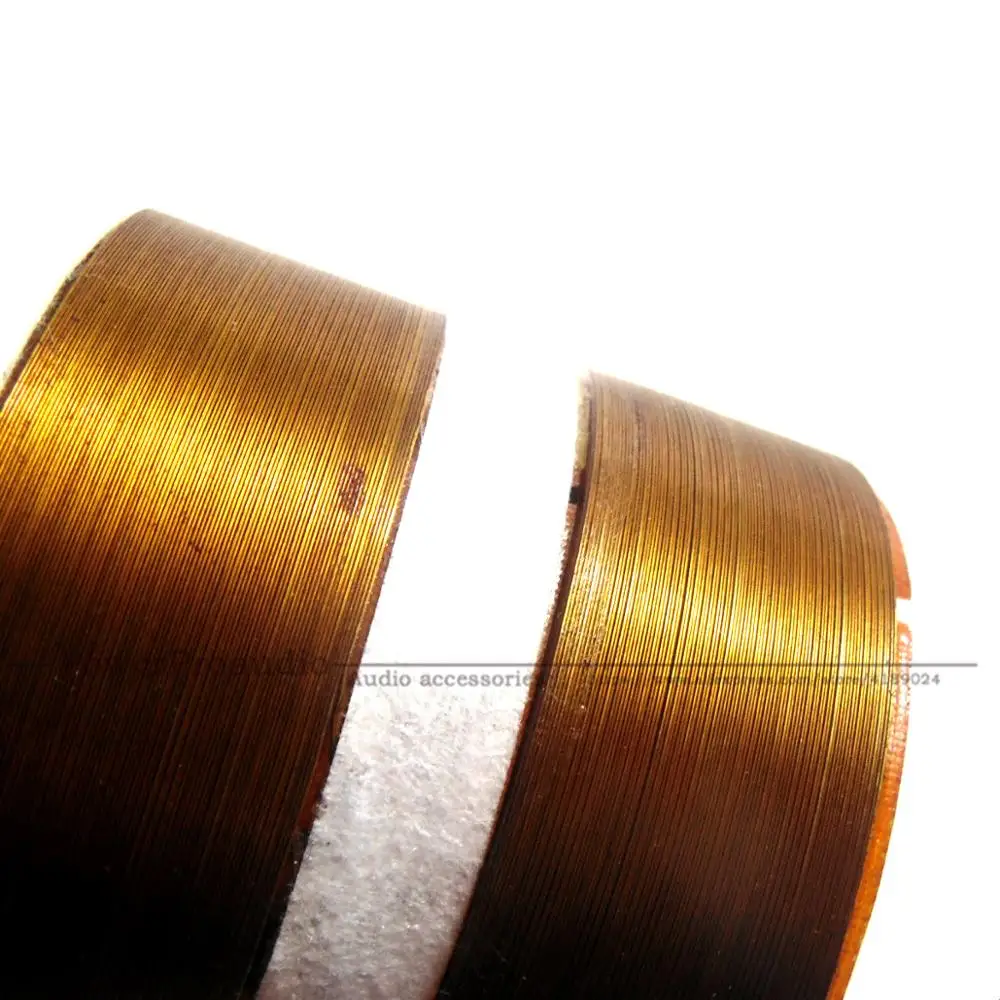 2 шт. 2ohm алюминиевая Плоская проволочная звуковая катушка для JBL 265F-1 динамика, для JBL EON 515, 515XT, для JBL PRX 525535615635
