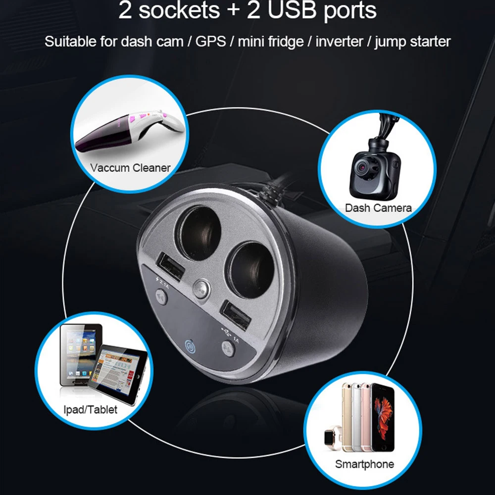 VR robot Bluetooth FM модулятор автомобильный комплект громкой связи двойной