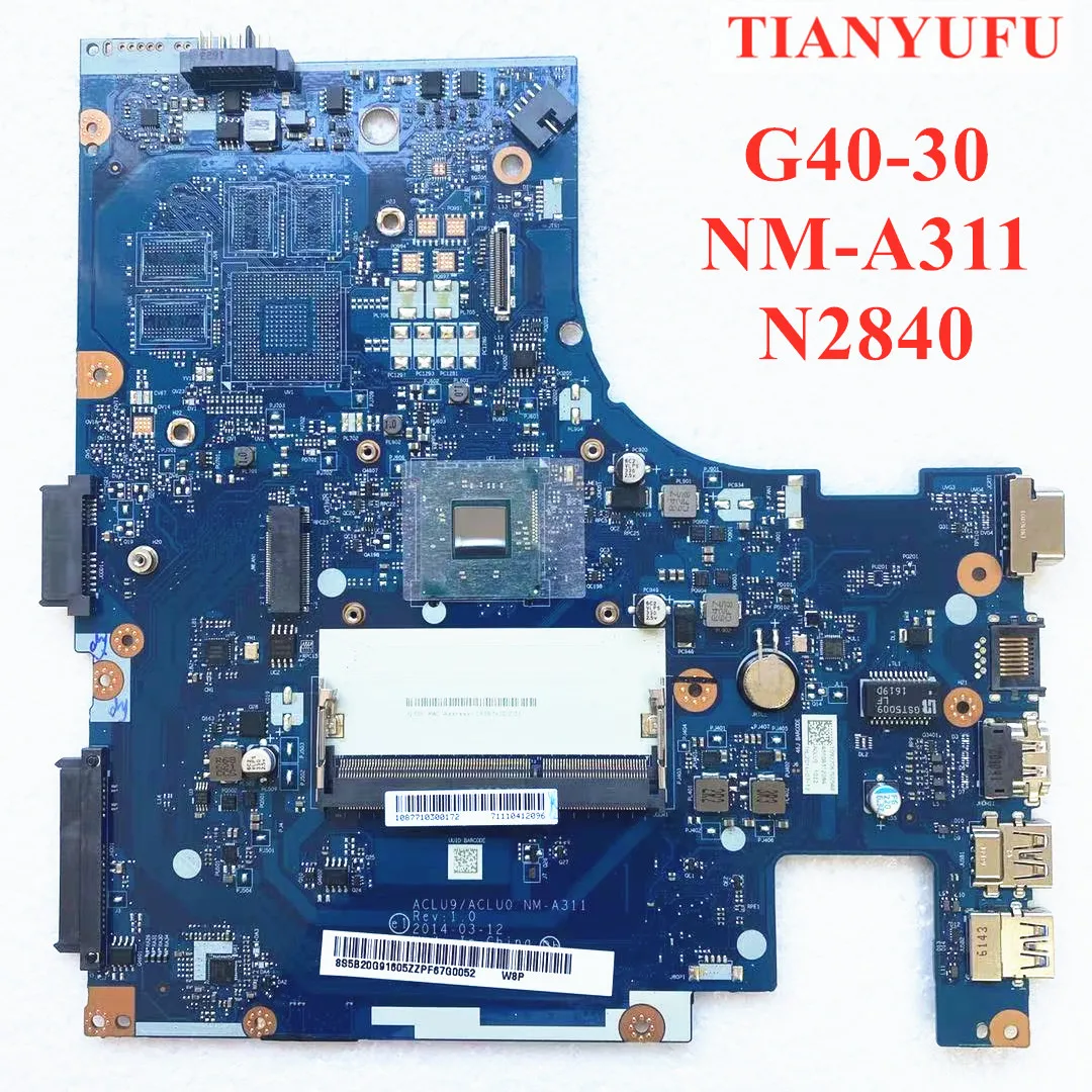 Model New NMA311 Laptop computer Motherboard For Lenovo G4030
