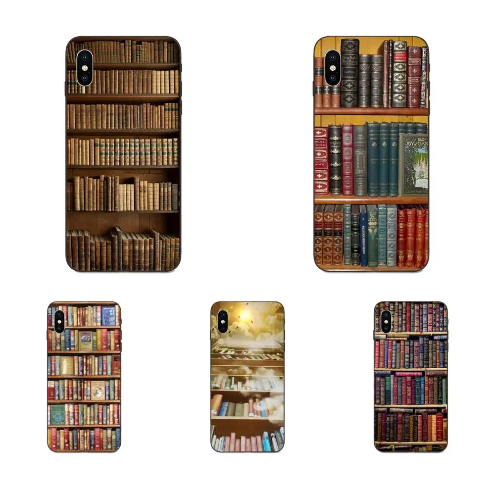For Huawei Mate Nova 5 5i 30 Lite Pro Hot Selling Fashion Design Case Book Shelf Library Best | Мобильные телефоны и