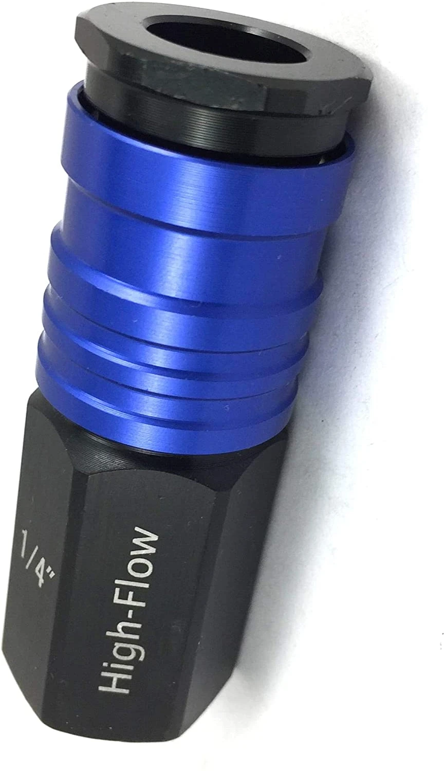 

Dynamic Power 8 Pieces 1/4" NPT High Flow Aluminum Coupling Connector Quick Release Pneumatic Parts Plug Socket Connect